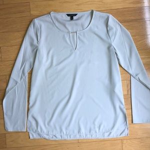 Grey Banana Republic Top